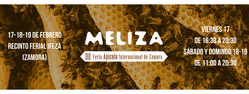 MELIZA 2023 - IV Feria Apícola Internacional de Zamora